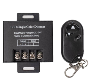 DIMMER WITH REMOTE