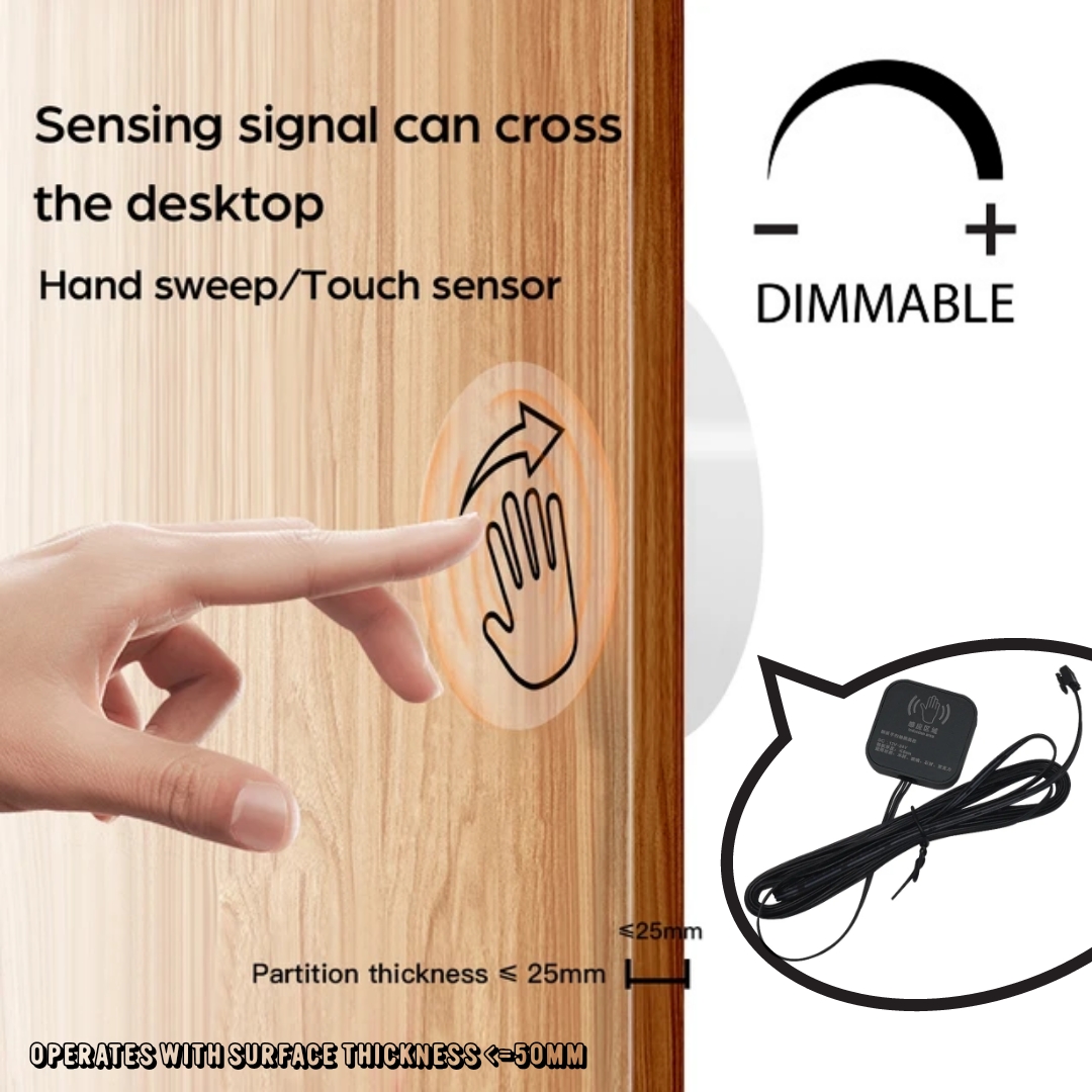 TOUCH HAND SENSOR IMAGE